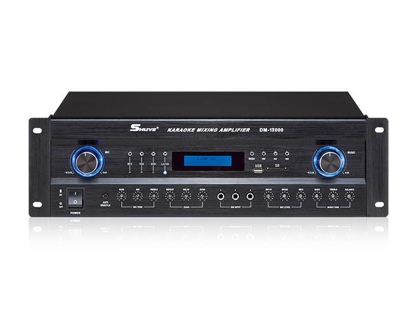 DM-12000 專業(yè)卡拉OK功放機