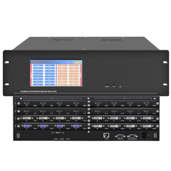 ET pro av HDX-1616B/W 16進16出混合矩陣主機(帶7寸觸屏）
